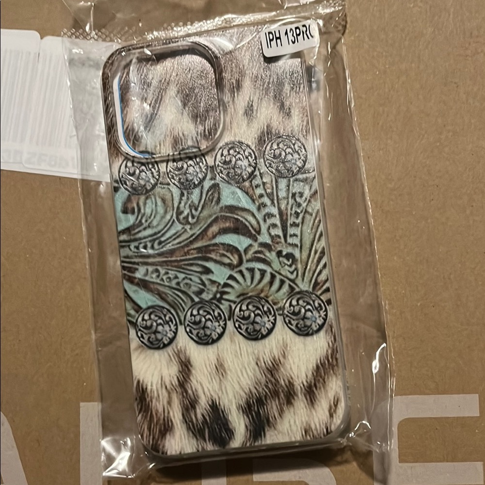 Patterned Phone Case for iPhone 13 Pro